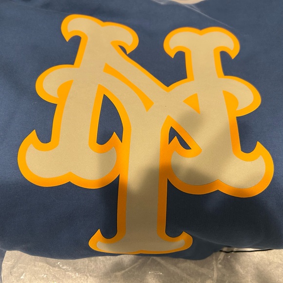 Fear of God Essentials Mets Hoodie - Picture 3 of 5